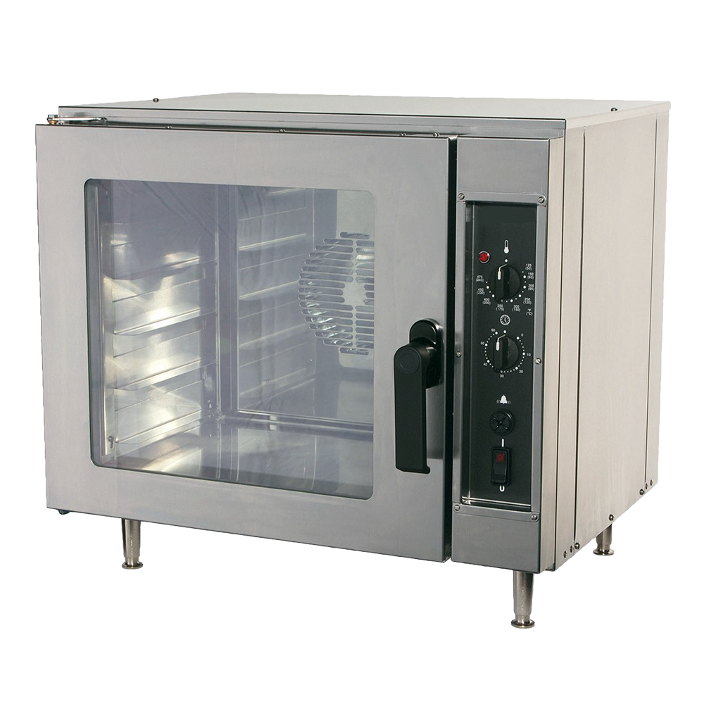 Nu-Vu, NCO5, Convection Oven, Electric